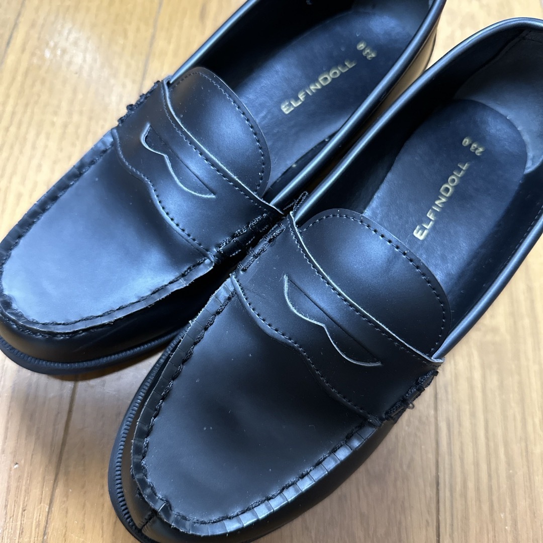 西松屋(ニシマツヤ)のフォーマル　靴　23センチ　男の子 キッズ/ベビー/マタニティのキッズ靴/シューズ(15cm~)(フォーマルシューズ)の商品写真