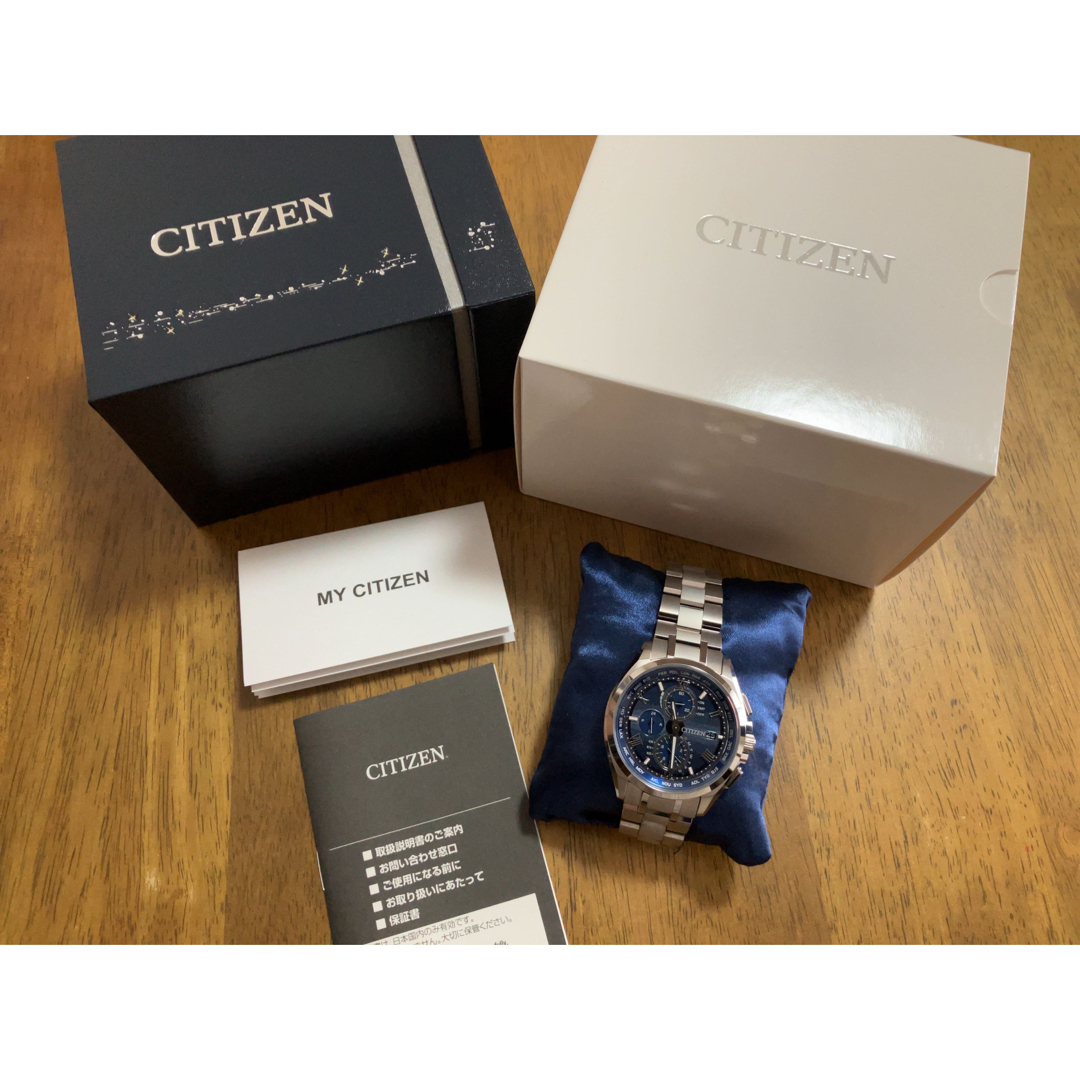 CITIZEN(シチズン)のCITIZEN  ATTESA  電波ソーラー  星空コレクション  限定品 メンズの時計(腕時計(アナログ))の商品写真