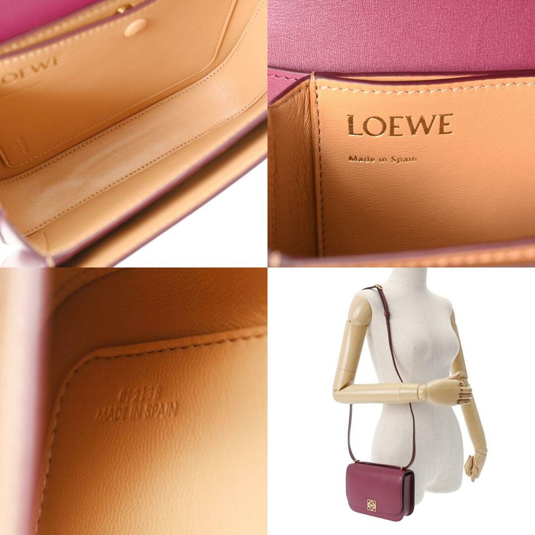 LOEWE(ロエベ)のロエベ  ゴヤ スモール ショルダーバッグ パープル系 レディースのバッグ(ショルダーバッグ)の商品写真