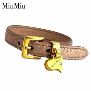 ミュウミュウ ブレスレット/バングルの通販 700点以上 | miumiuの 