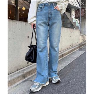 チャオパニックティピー(CIAOPANIC TYPY)の【KELLY】vintagedenim/フレアデニム 新品未使用(デニム/ジーンズ)