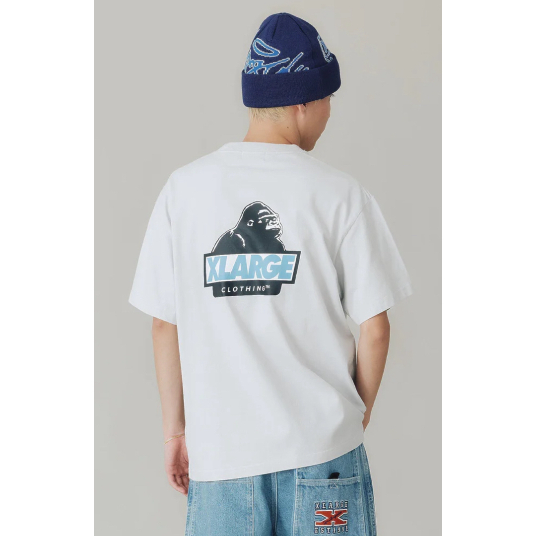 XLARGE(エクストララージ)のXLARGE SLANTED OG S/S TEE  エクストララージ Tシャツ メンズのトップス(Tシャツ/カットソー(半袖/袖なし))の商品写真