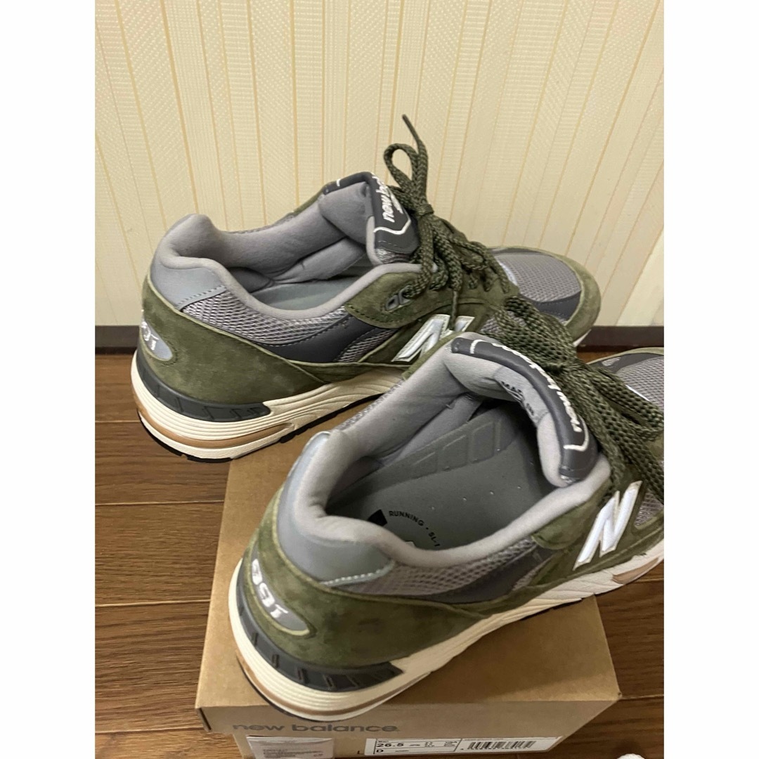 New Balance(ニューバランス)のニューバランス　M991 GGT  26.5cm グリーン　991 UK メンズの靴/シューズ(スニーカー)の商品写真