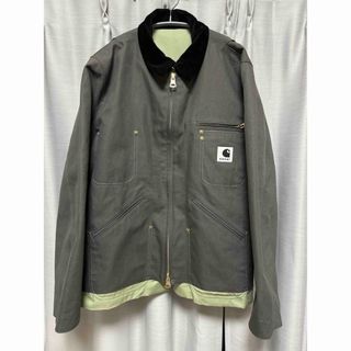 サカイ(sacai)のsacai Carhartt  Reversible Duck Jacket(ブルゾン)