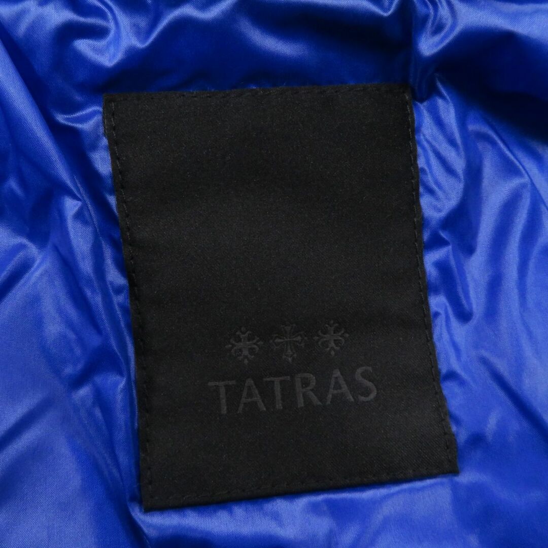 TATRAS(タトラス)の極美品◎正規品  20AW TATRAS タトラス LTA20A4690 DRENA レディース フード付き ダウンジャケット ブルー 01 レディースのジャケット/アウター(ダウンジャケット)の商品写真