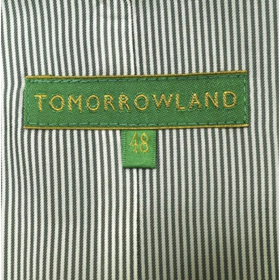 TOMORROWLAND(トゥモローランド)のTOMORROWLAND トゥモローランド LOCHCARON タータンチェックウールベスト 61-10-24-10206 48 ブルー ジレ トップス【中古】【TOMORROWLAND】 メンズのトップス(ベスト)の商品写真