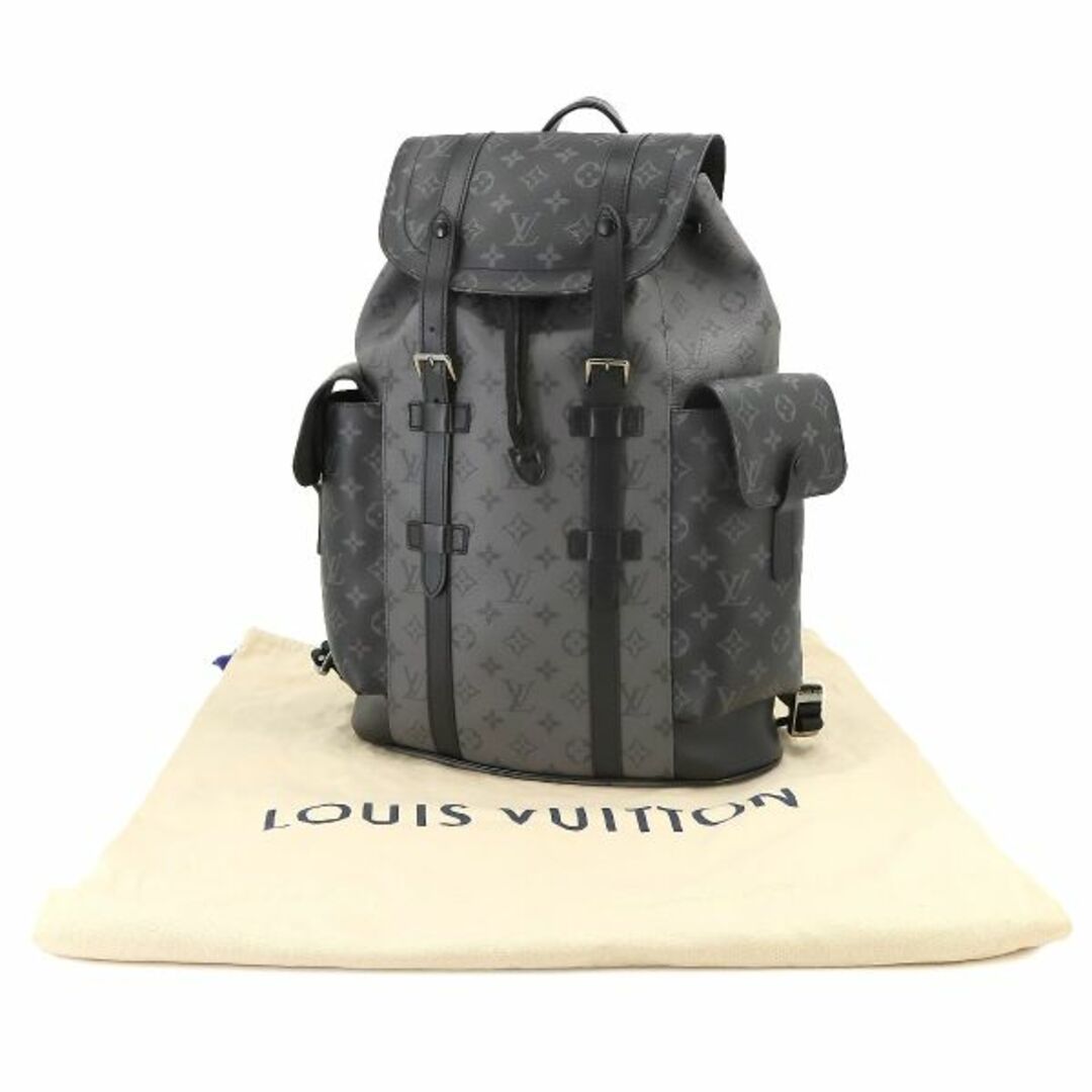 LOUIS VUITTON(ルイヴィトン)の新品同様 ルイ ヴィトン LOUIS VUITTON モノグラム エクリプス リバース クリストファー MM バックパック リュックサック M45419 VLP 90222629 メンズのバッグ(その他)の商品写真