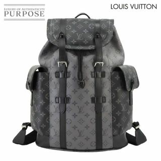 ルイヴィトン(LOUIS VUITTON)の新品同様 ルイ ヴィトン LOUIS VUITTON モノグラム エクリプス リバース クリストファー MM バックパック リュックサック M45419 VLP 90222629(その他)