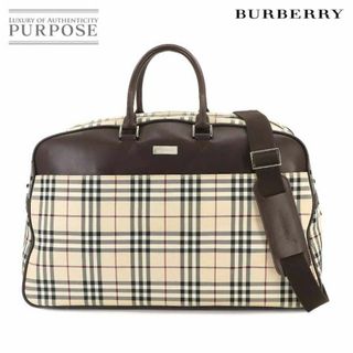 BURBERRY - バーバリー BURBERRY ノバチェック 2way ボストン