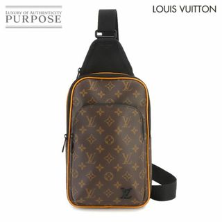 ルイヴィトン(LOUIS VUITTON)の新品同様 ルイ ヴィトン LOUIS VUITTON モノグラム マカサー アヴェニュー スリングバッグ ボディ バッグ M46718 RFID VLP 90222967(ボディーバッグ)