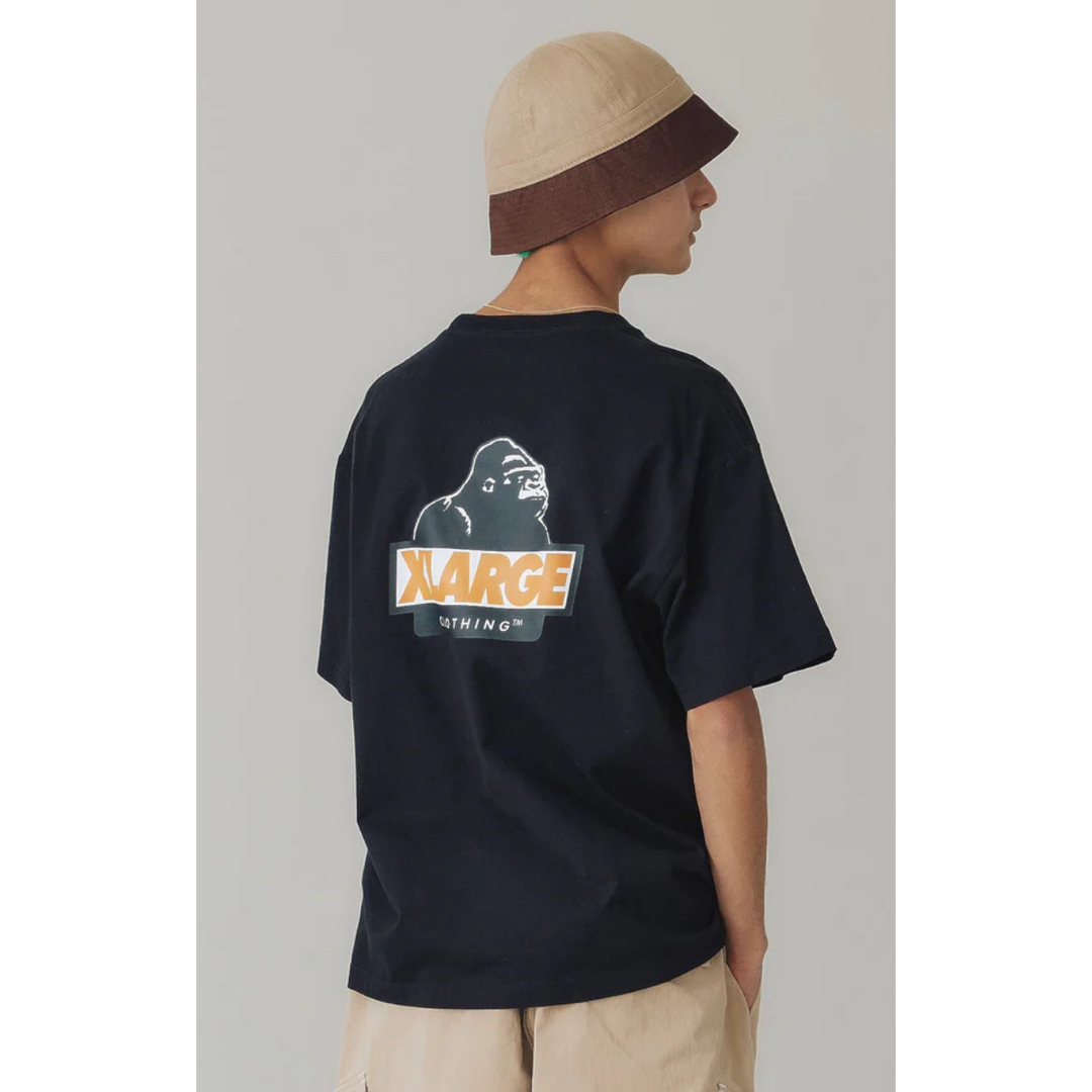 XLARGE(エクストララージ)のXLARGE SLANTED OG S/S TEE エクストララージ Tシャツ メンズのトップス(Tシャツ/カットソー(半袖/袖なし))の商品写真