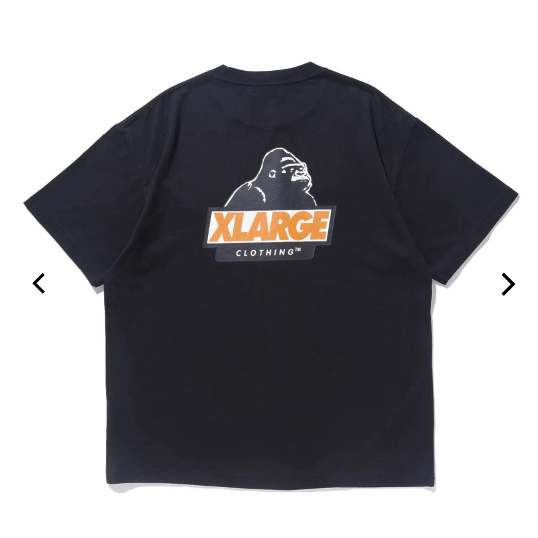 XLARGE(エクストララージ)のXLARGE SLANTED OG S/S TEE エクストララージ Tシャツ メンズのトップス(Tシャツ/カットソー(半袖/袖なし))の商品写真