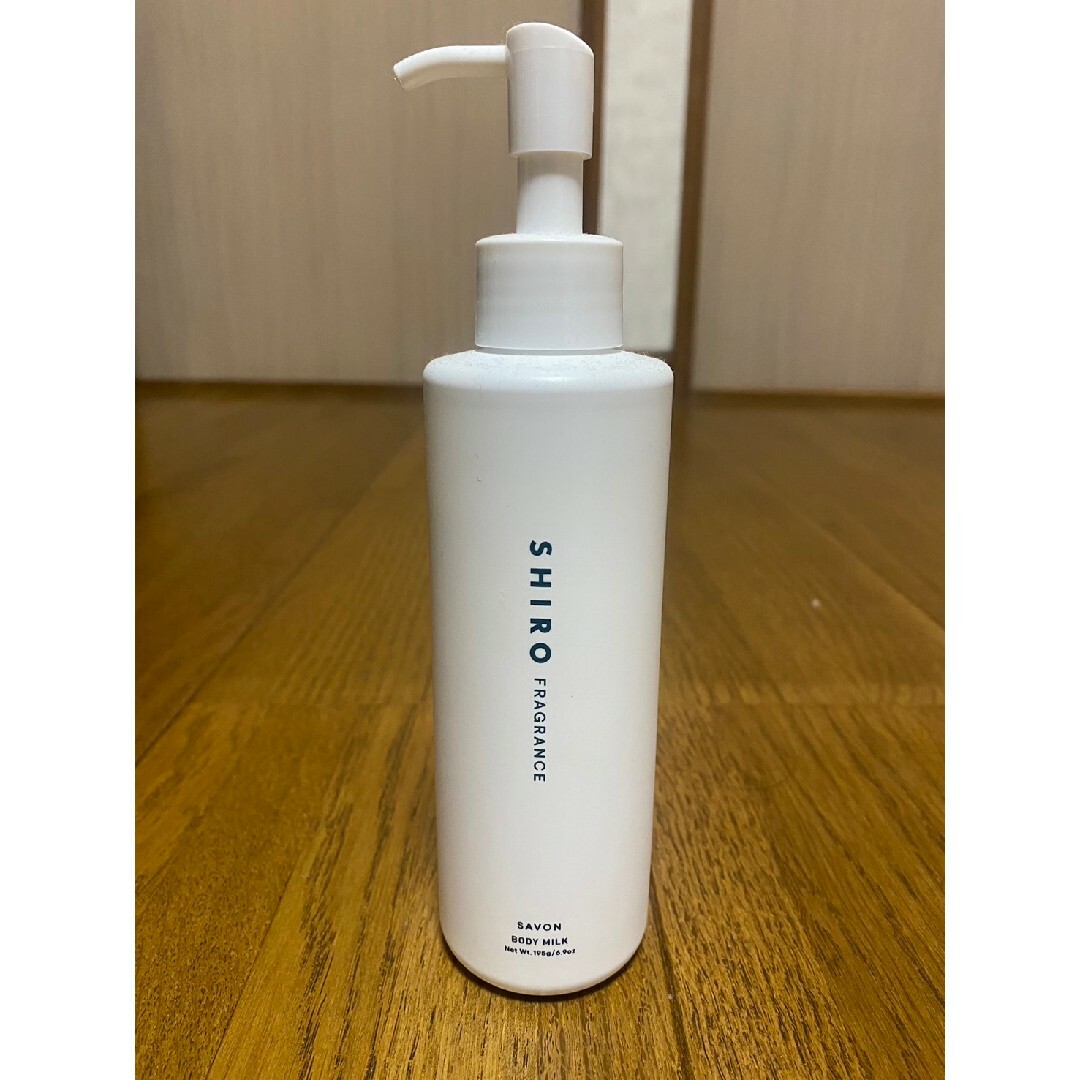 shiro(シロ)のSHIRO FRAGRANCE　ザボンボディミルクSAVON BODY MILK コスメ/美容のボディケア(ボディローション/ミルク)の商品写真