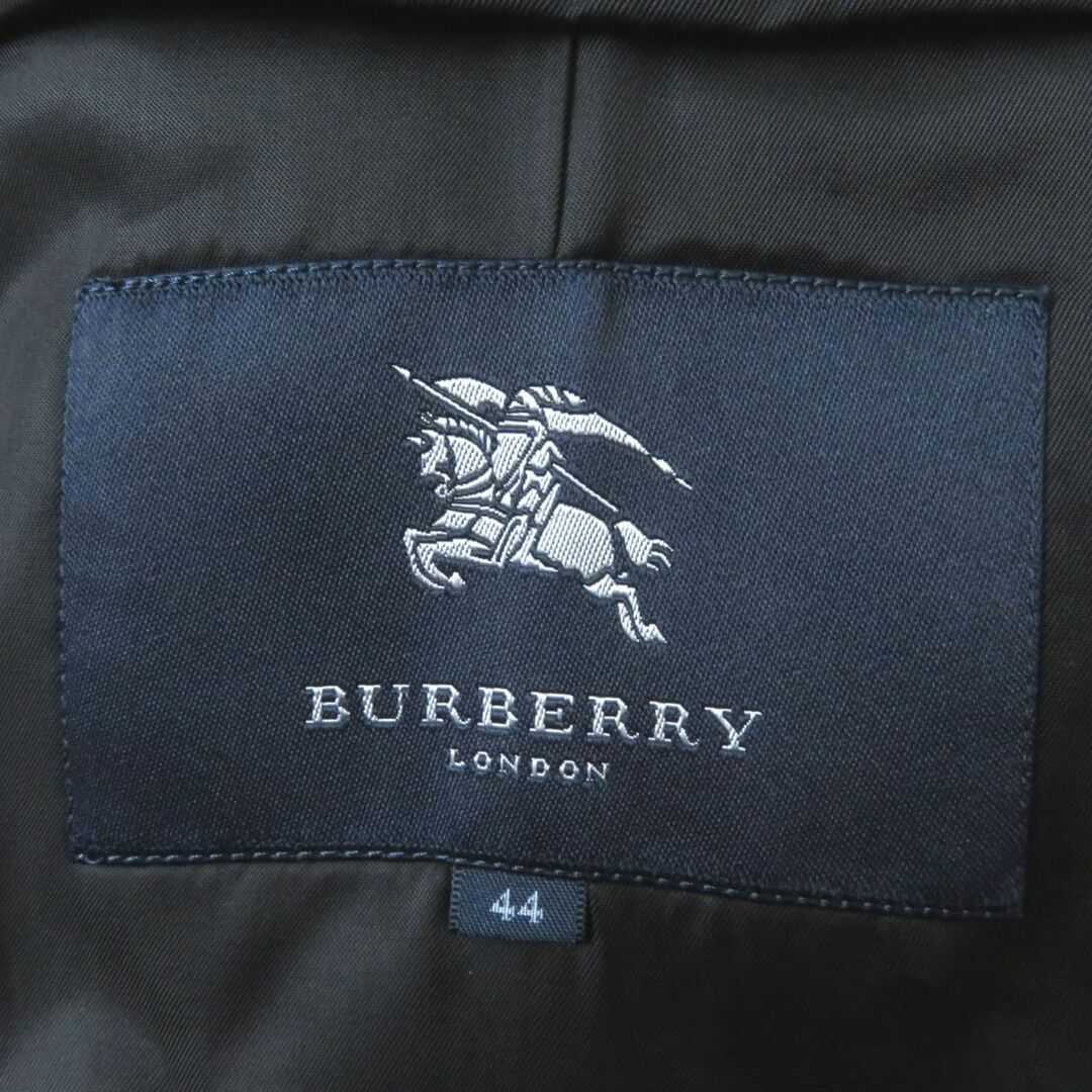 BURBERRY(バーバリー)の美品◎正規品 日本製 BURBERRY LONDON バーバリーロンドン  FR187-630-09 レディース ウールライナー付きトレンチコート ブラック 黒 44 レディースのジャケット/アウター(トレンチコート)の商品写真