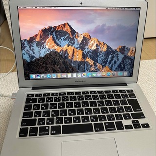マック(Mac (Apple))のMacBook Air 13インチ Mid2013(ノートPC)