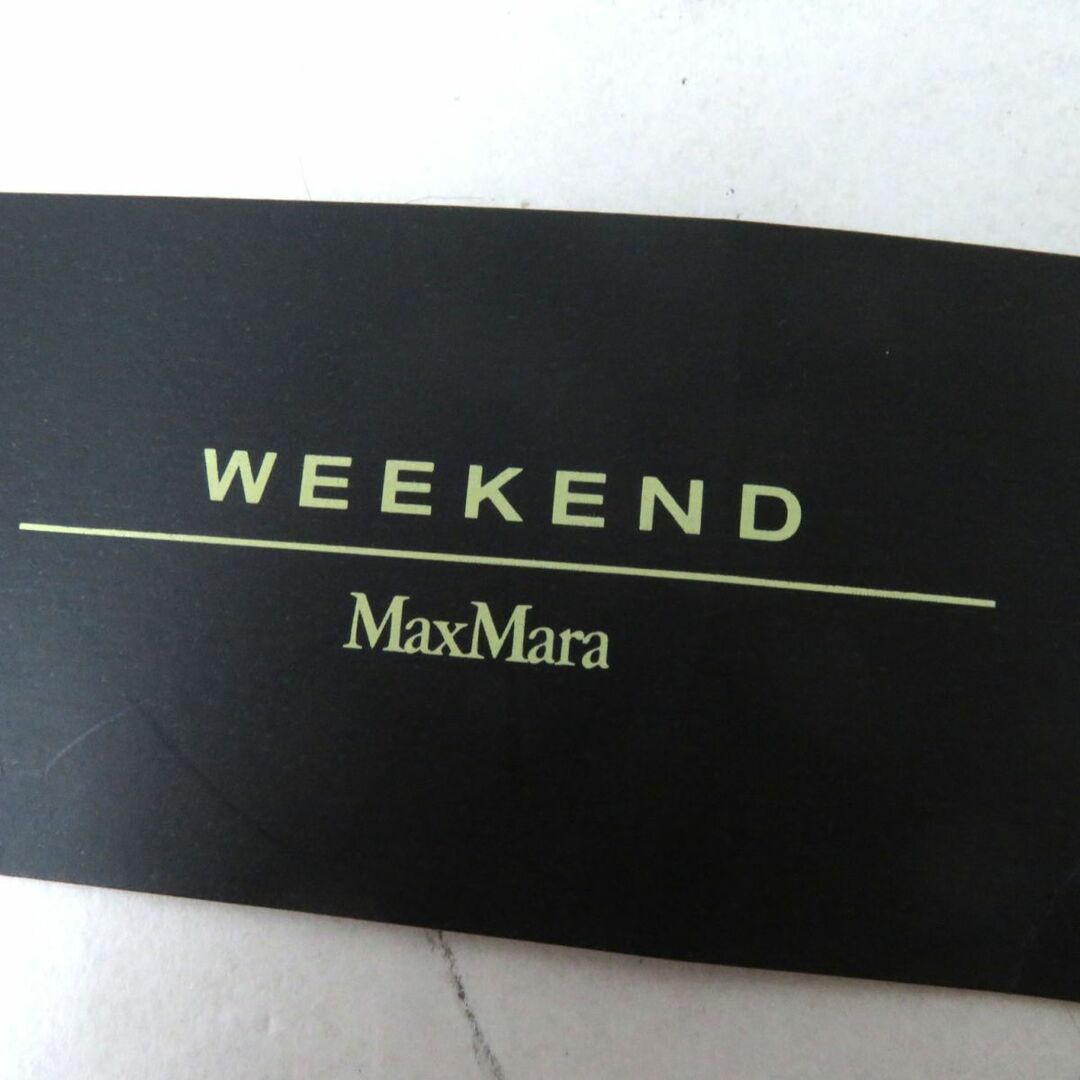 Weekend Max Mara(ウィークエンドマックスマーラ)の未使用品◎正規品 伊製 Weekend Max Mara ウィークエンド マックスマーラ LISA キツネ柄 長袖 ニットプルオーバー ブラウン S タグ付き レディースのトップス(ニット/セーター)の商品写真