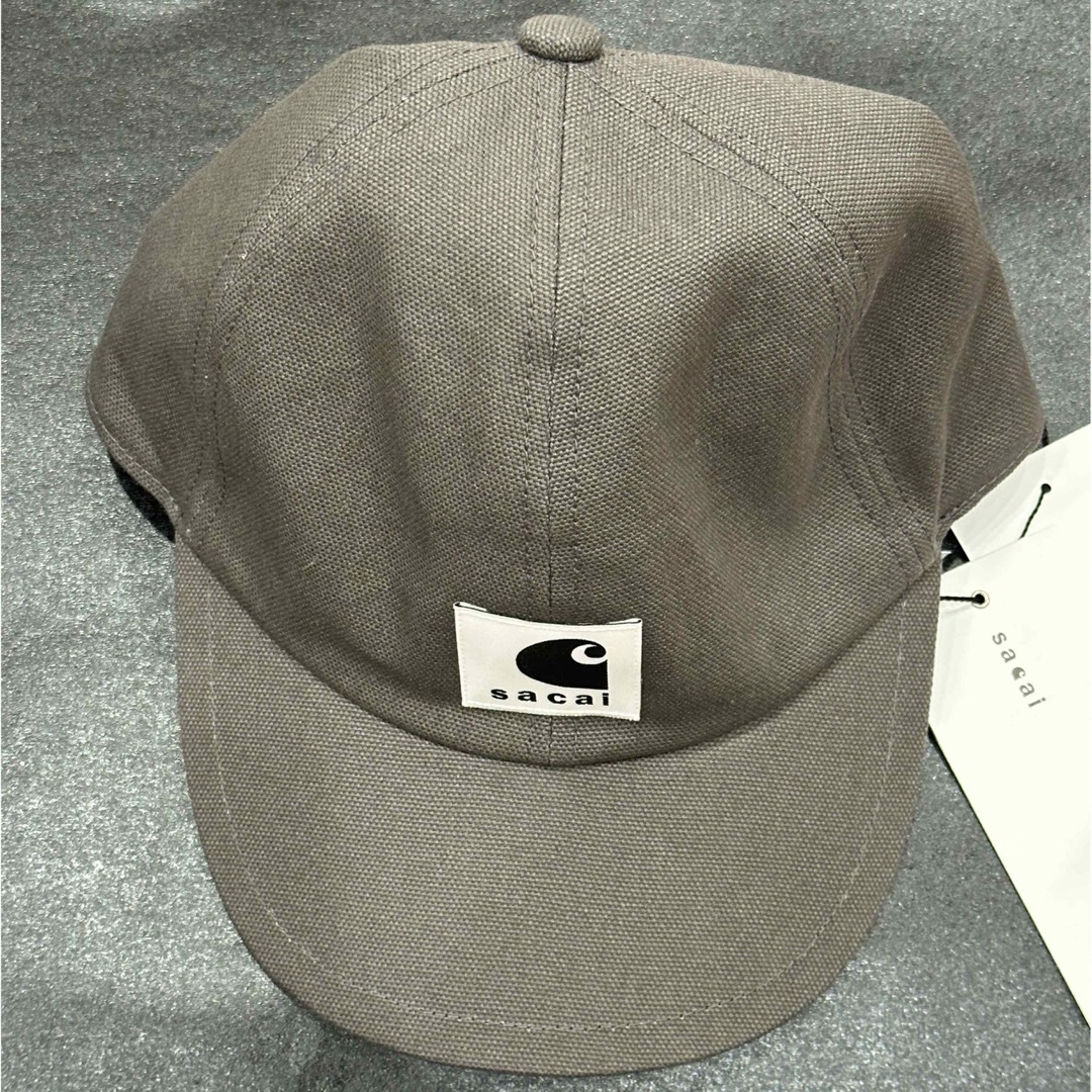 Carhartt WIP sacai Duck Cap キャップ グレー 帽子 Carhartt WIP sacai Duck Cap キャップ グレー 帽子