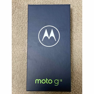 モトローラ(Motorola)の新品　moto g13 モトローラ　スマートフォン(スマートフォン本体)