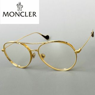 MONCLER - MONCLER モンクレール メガネフレーム ML5204-H 008 グレー