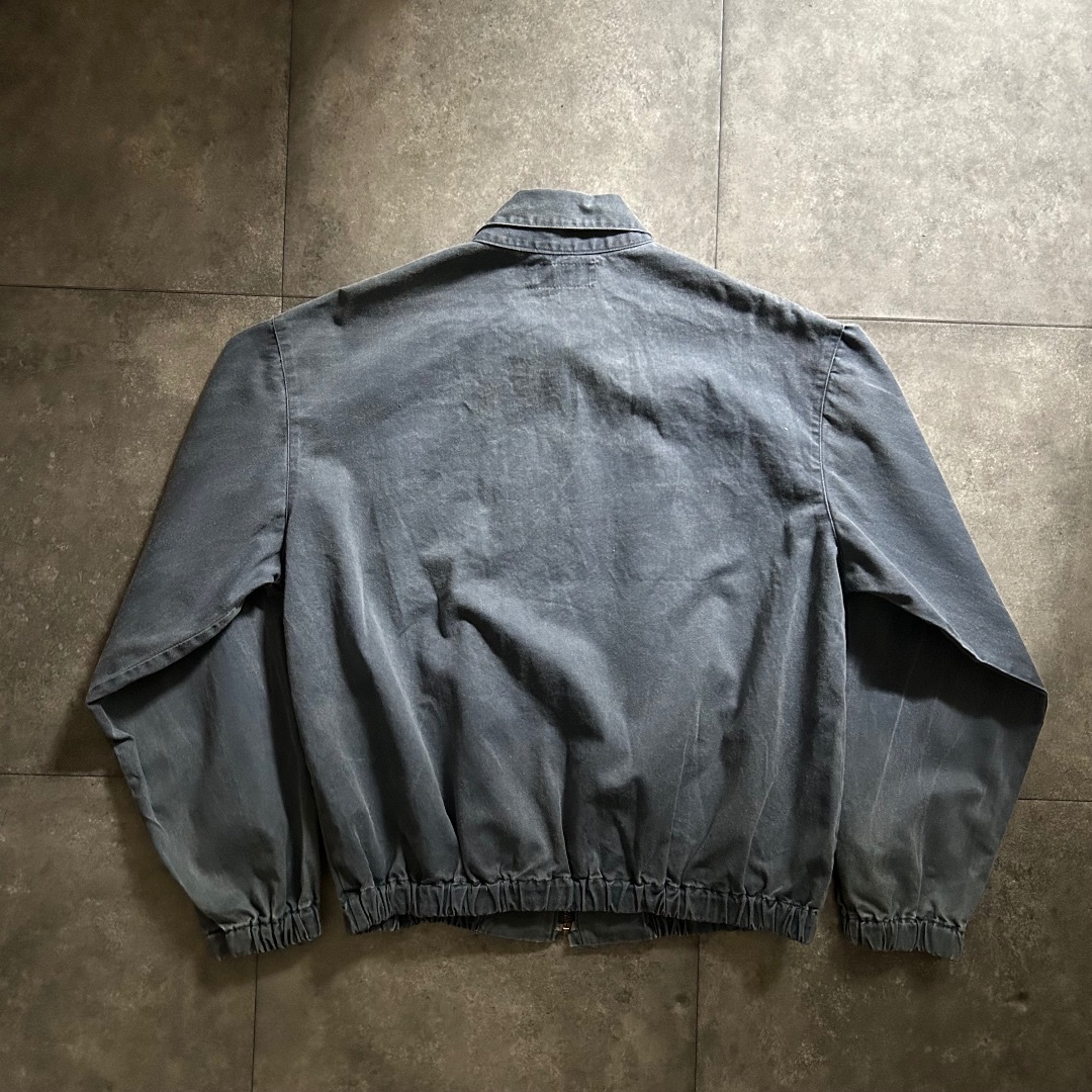 Ralph Lauren(ラルフローレン)の90s ラルフローレン スウィングトップ/ブルゾン M グレーネイビー メンズのジャケット/アウター(ブルゾン)の商品写真