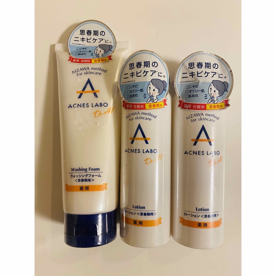 Acnes Labo(アクネスラボ)のアクネスラボ 薬用ニキビケア ウォッシングフォーム　思春期用 コスメ/美容のスキンケア/基礎化粧品(洗顔料)の商品写真