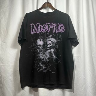 MISFITS【ミスフィッツ】vintage バンド Tシャツ  (Tシャツ/カットソー(半袖/袖なし))