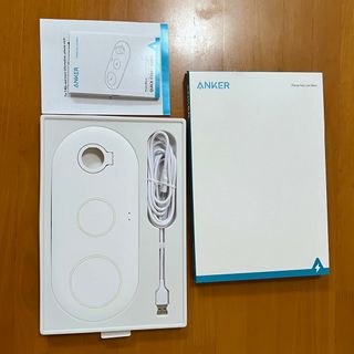 アンカー(Anker)のPower Wabe　3-in-1 ANKER　アンカー(バッテリー/充電器)