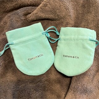ティファニー(Tiffany & Co.)のTiffany 保存袋(小)2枚(ショップ袋)