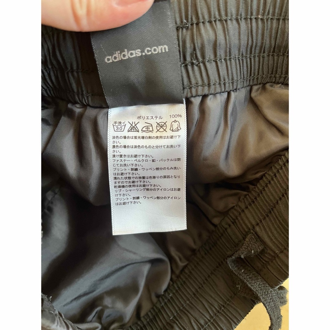 adidas(アディダス)のadidas アディダス ジャージ ズボン キッズ 140 キッズ/ベビー/マタニティのキッズ服男の子用(90cm~)(パンツ/スパッツ)の商品写真