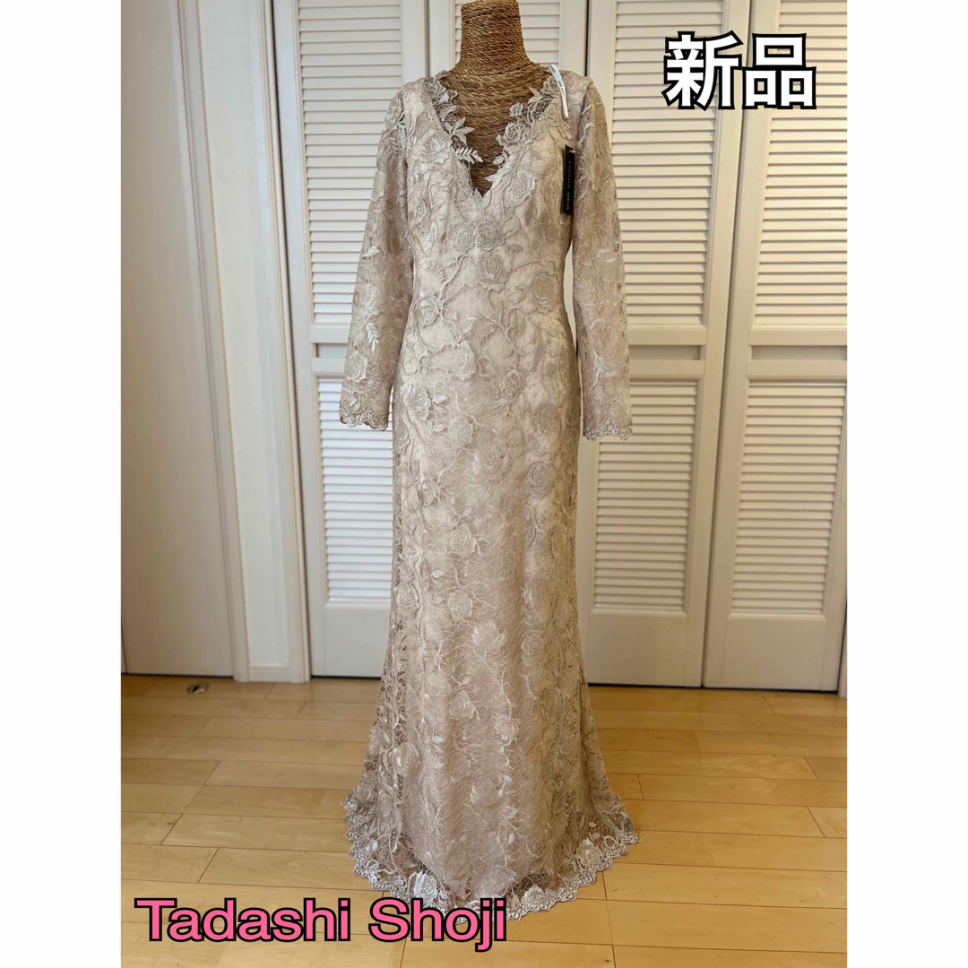 TADASHI SHOJI - 新品☆タダシショージ ロングワンピースの通販 by