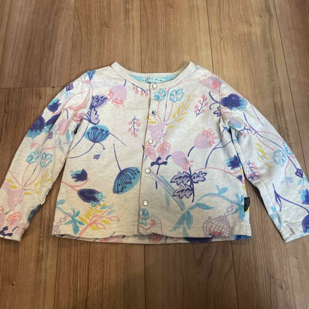 hakka kids(ハッカキッズ)のhakka kids カーディガン 110 キッズ/ベビー/マタニティのキッズ服女の子用(90cm~)(カーディガン)の商品写真