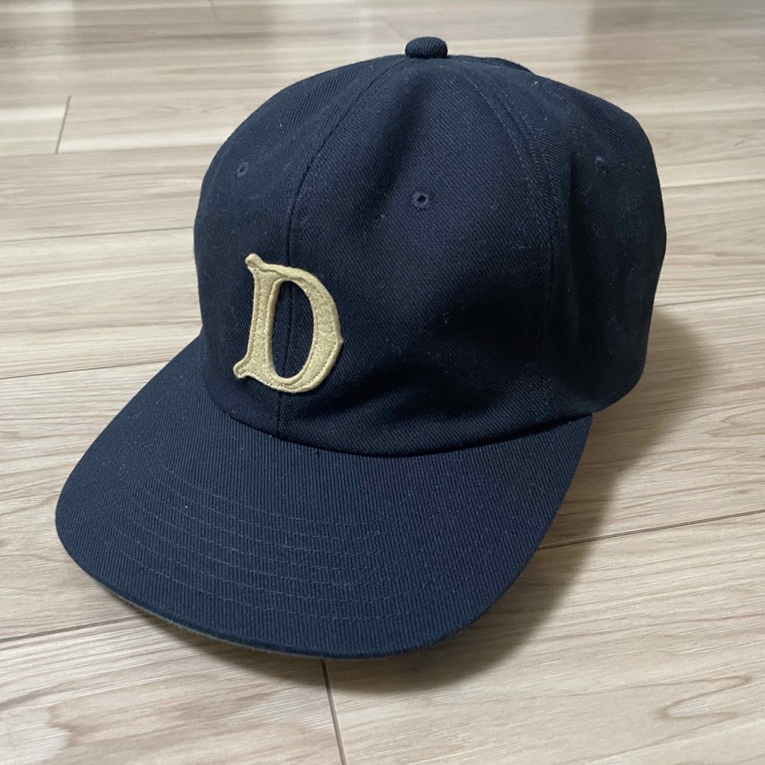 THE H.W. DOG & CO.(ザエイチダブリュドックアンドコー)のH.W.DOG & co. baseball cap navy 限定　 メンズの帽子(キャップ)の商品写真