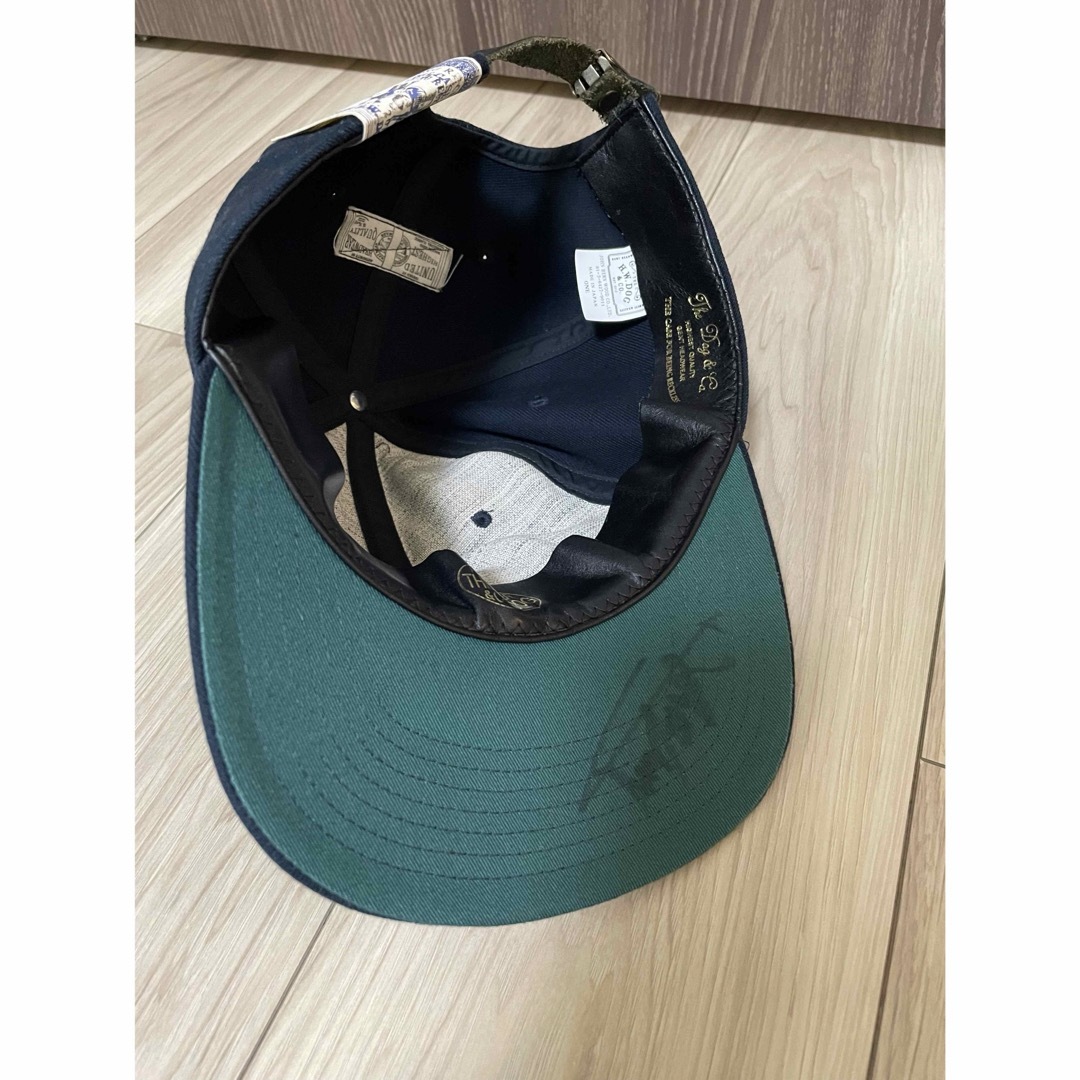 THE H.W. DOG & CO.(ザエイチダブリュドックアンドコー)のH.W.DOG & co. baseball cap navy 限定　 メンズの帽子(キャップ)の商品写真