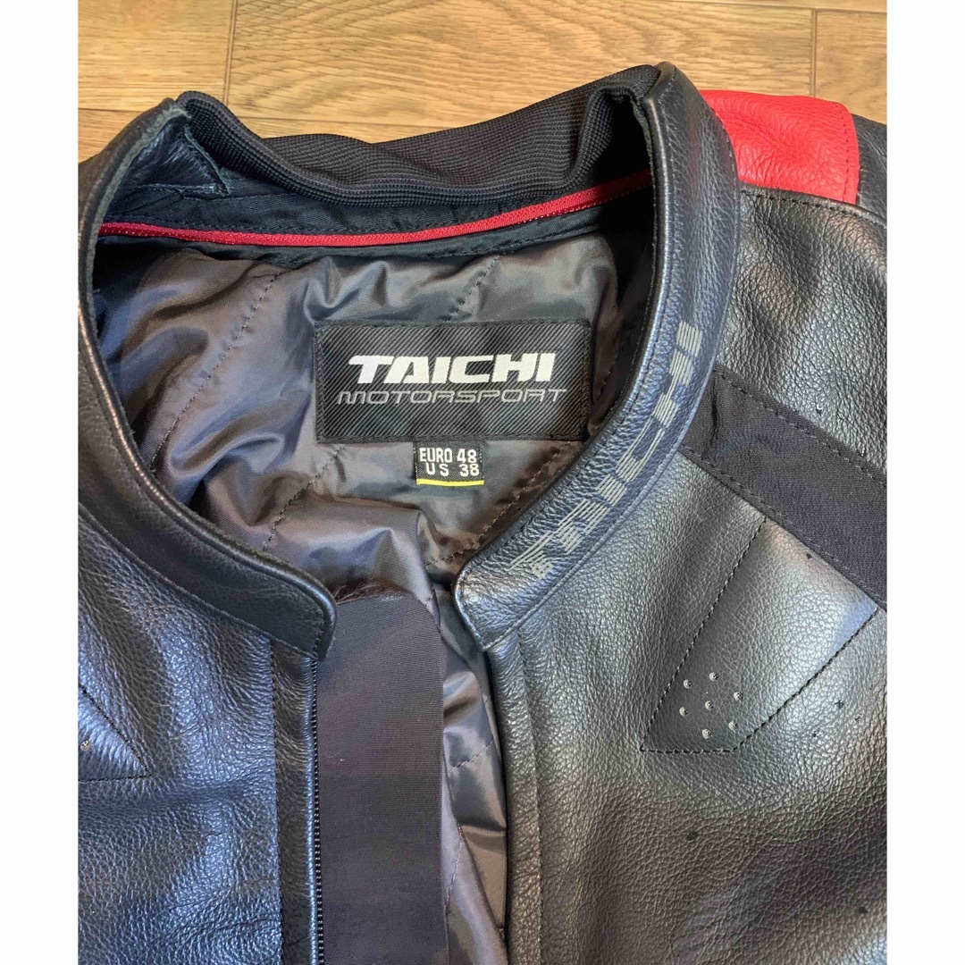 TAICHI バイク用レザージャケット　レザーパンツ　 メンズのジャケット/アウター(レザージャケット)の商品写真
