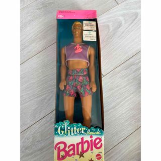 バービー(Barbie)の1992年バービー KENヴィンテージBarbieケン　ナイルパーチ古着(ぬいぐるみ/人形)