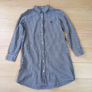 ユーエスポロアッスン(U.S. POLO ASSN.)のロングシャツ(シャツ/ブラウス(長袖/七分))