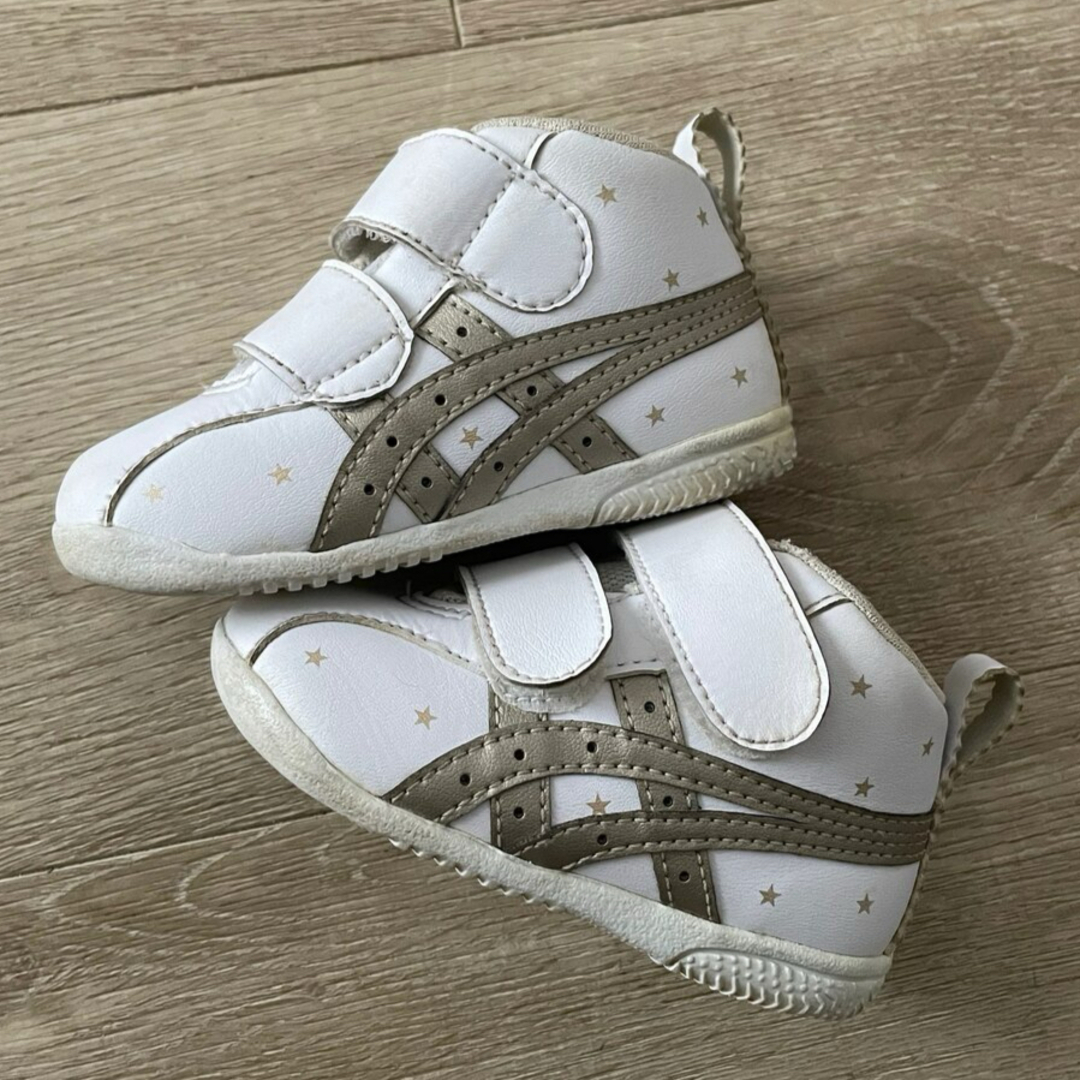 asics(アシックス)のゆあママ様専用　アシックス　ファブレ　12cm  ベビーシューズ キッズ/ベビー/マタニティのベビー靴/シューズ(~14cm)(スニーカー)の商品写真