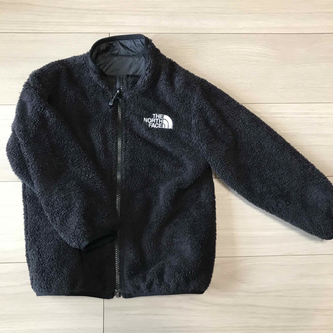 THE NORTH FACE(ザノースフェイス)のノースフェイス　リバーシブルジャケット　110cm キッズ/ベビー/マタニティのキッズ服男の子用(90cm~)(ジャケット/上着)の商品写真