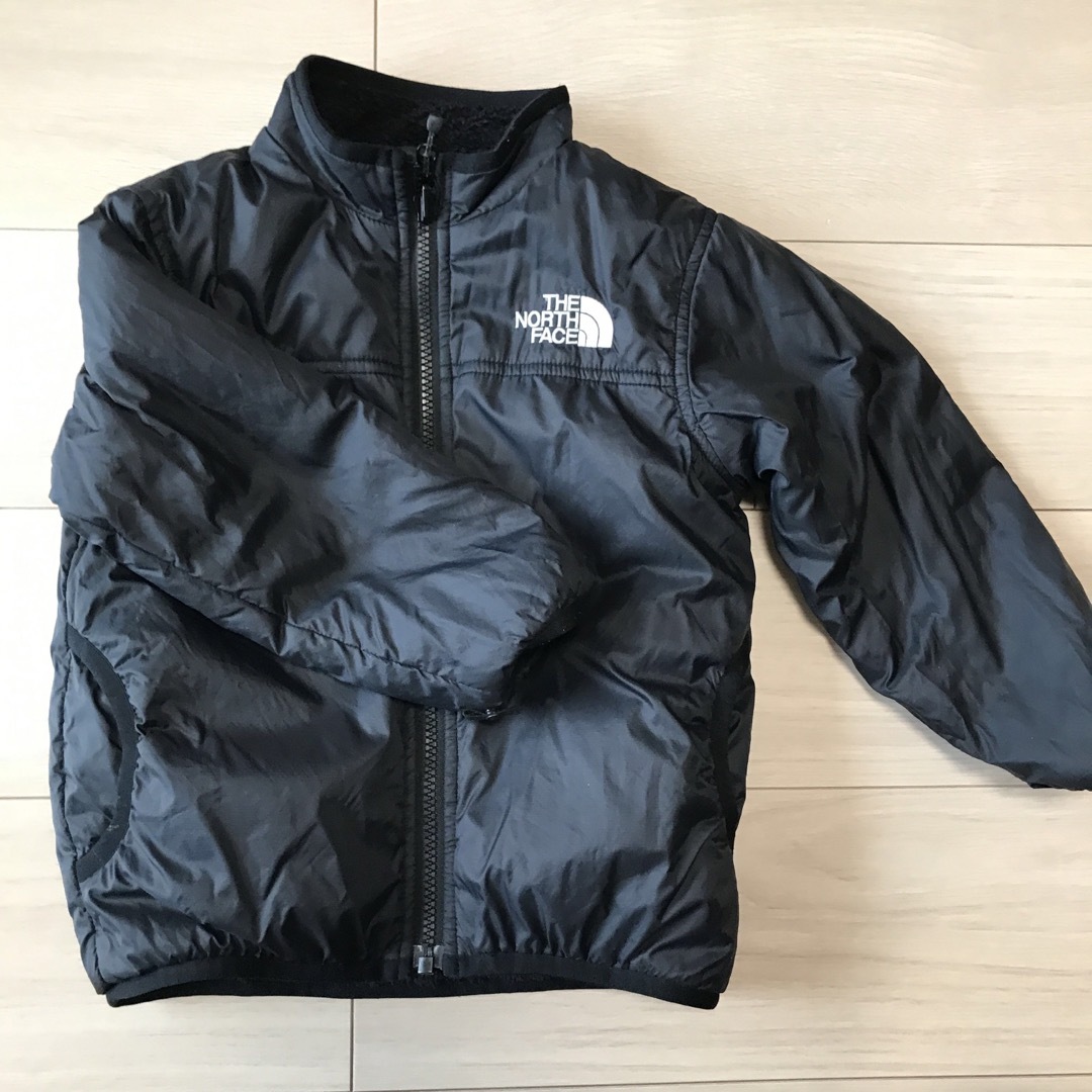 THE NORTH FACE(ザノースフェイス)のノースフェイス　リバーシブルジャケット　110cm キッズ/ベビー/マタニティのキッズ服男の子用(90cm~)(ジャケット/上着)の商品写真