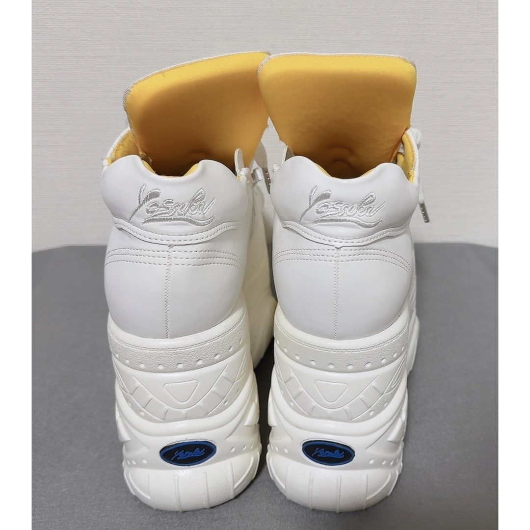 YOSUKE(ヨースケ)のYOSUKE 厚底スニーカー ホワイト 22.5cm レディースの靴/シューズ(スニーカー)の商品写真
