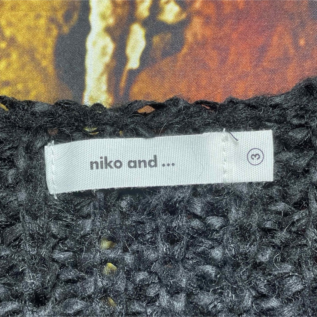 niko and...(ニコアンド)のniko and ニコアンド ニットチューブトップ size M レディースのトップス(ベスト/ジレ)の商品写真