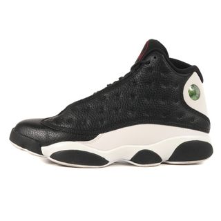 ナイキ(NIKE)のNIKE ナイキ サイズ:28.0cm AIR JORDAN 13 RETRO REVERSE HE GOT GAME (414571-061) エアジョーダン13 レトロ リバース ヒー ガット ゲーム ブラック ホワイト US10 ハイカット スニーカー シューズ 靴【メンズ】【中古】(スニーカー)