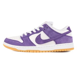 ナイキ(NIKE)の新品 NIKE ナイキ サイズ:28.5cm SB DUNK LOW PRO ISO ORANGE LABEL (DV5464-500) ダンク ロー プロ オレンジ レーベル コートパープル US10.5 ローカット スニーカー シューズ 靴【メンズ】(スニーカー)