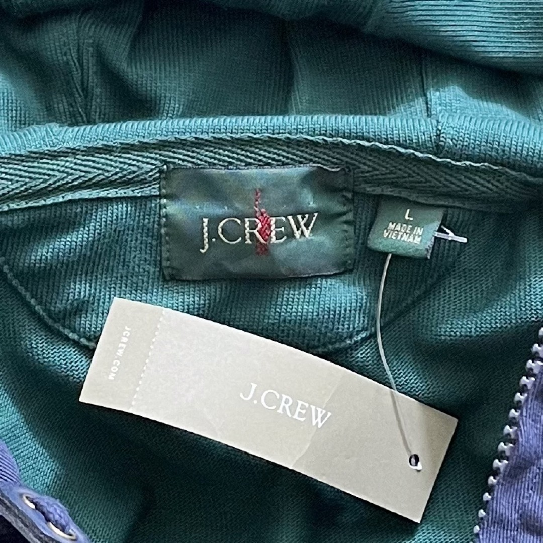 J.Crew(ジェイクルー)の珍品！J.CREW(USA)ビンテージコットンアノラック メンズのジャケット/アウター(マウンテンパーカー)の商品写真