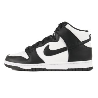 ナイキ(NIKE)の新品 NIKE ナイキ サイズ:28.0cm DUNK HI RETRO WHITE BLACK (DD1399-105) ダンク ハイ レトロ ホワイト ブラック 白黒 US10 ハイカット スニーカー シューズ 靴【メンズ】(スニーカー)