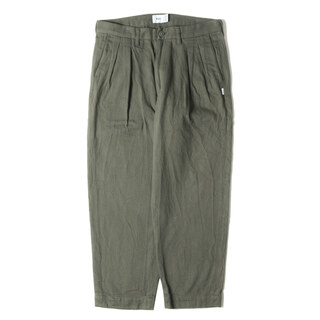W)taps - 【WTAPS】23AW SDDT2001 TROUSERS COTTON. の通販 by