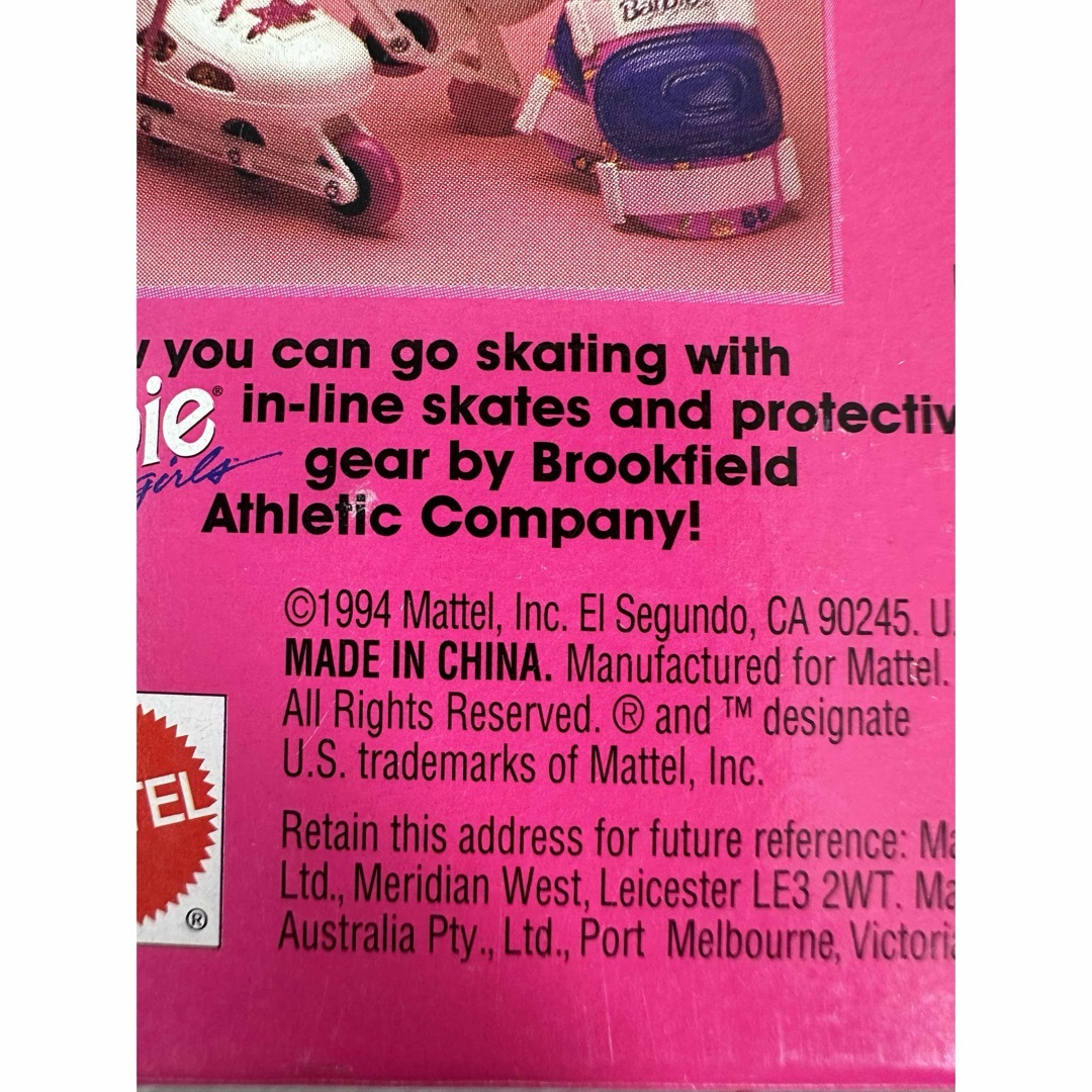 Barbie(バービー)の1994年バービー KENヴィンテージBarbieケン　ナイルパーチ古着スケート キッズ/ベビー/マタニティのおもちゃ(ぬいぐるみ/人形)の商品写真