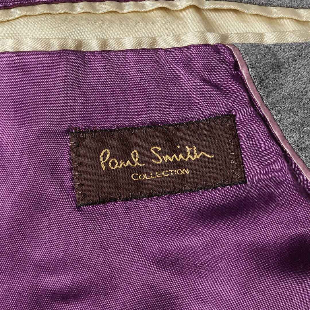 Paul Smith(ポールスミス)のPaul Smith ポールスミス ジャケット サイズ:L メランジ スウェット 2B テーラードジャケット グレー 日本製 アウター ブレザー 上着【メンズ】【中古】 メンズのジャケット/アウター(テーラードジャケット)の商品写真