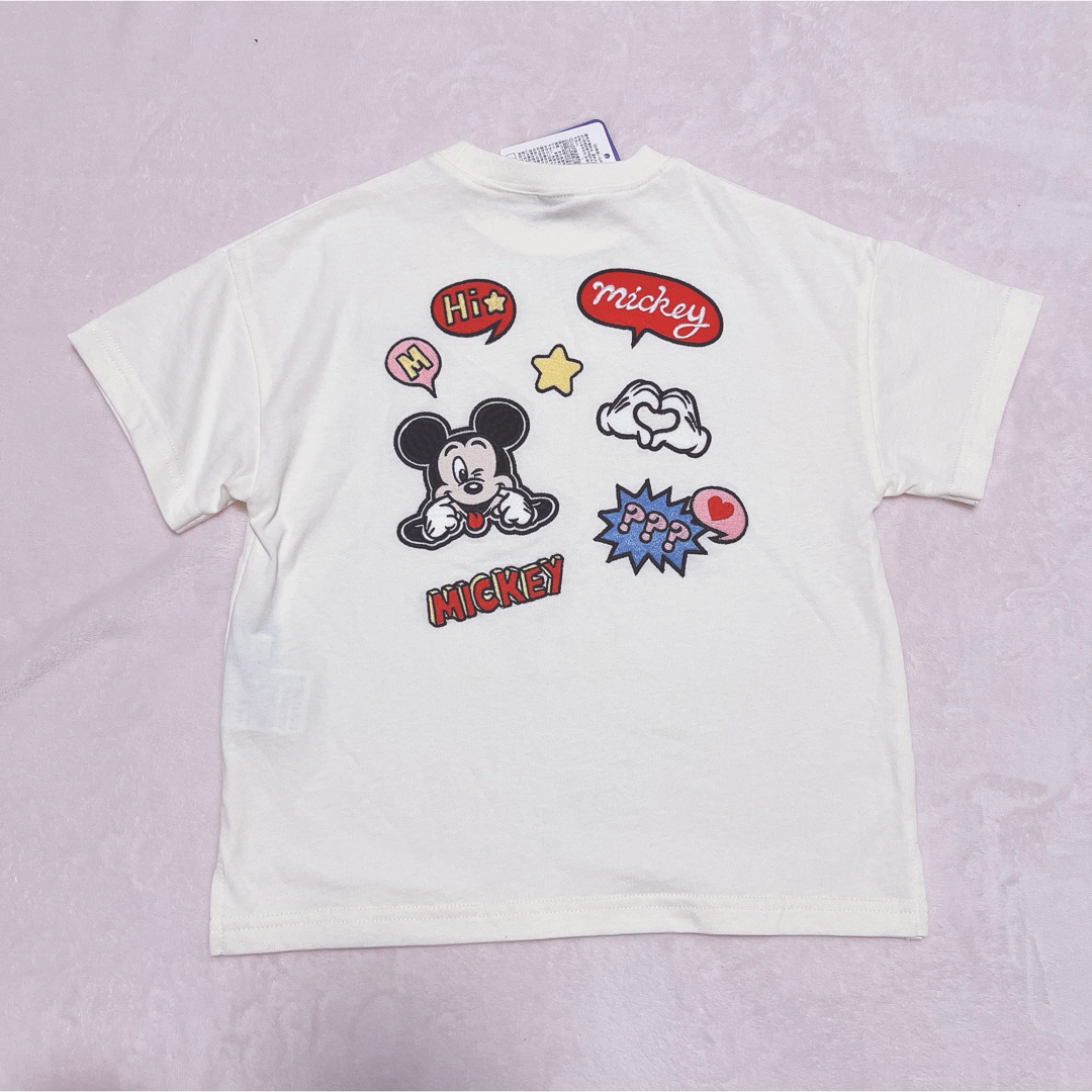 futafuta(フタフタ)のバースデイ　futafuta ミッキー　フタフタ　110 Tシャツ　ディズニー キッズ/ベビー/マタニティのキッズ服男の子用(90cm~)(Tシャツ/カットソー)の商品写真