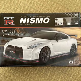 ラジコン GTR NISMO WHITE